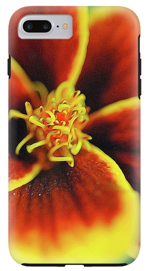 Marigold Center - Phone Case