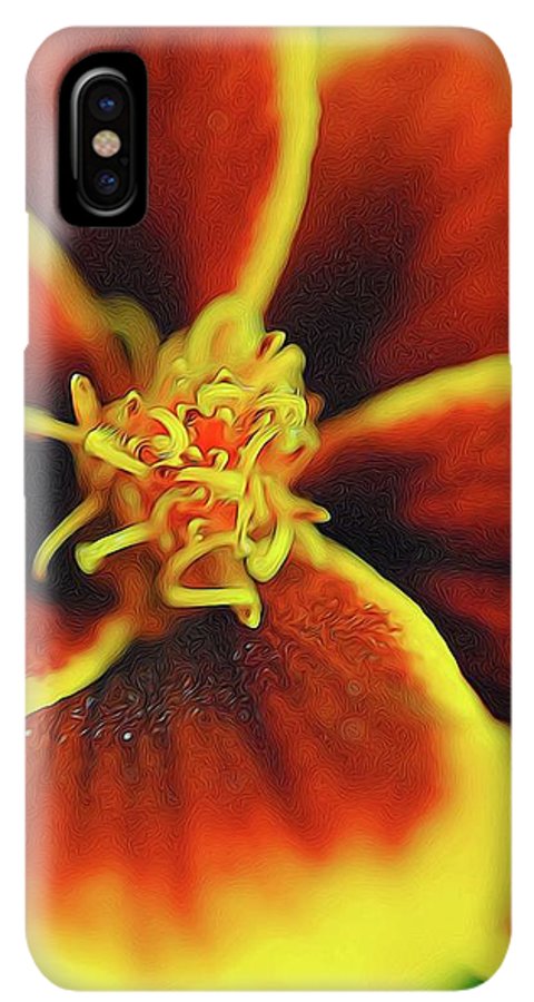 Marigold Center - Phone Case