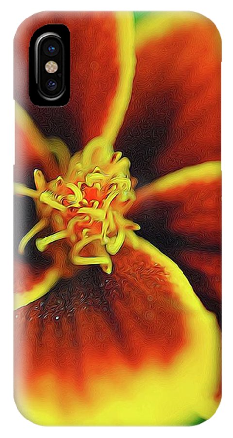 Marigold Center - Phone Case