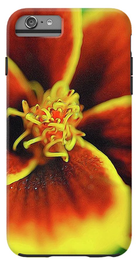 Marigold Center - Phone Case