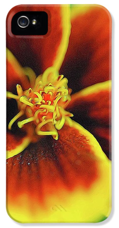 Marigold Center - Phone Case