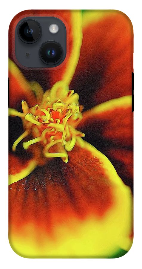 Marigold Center - Phone Case