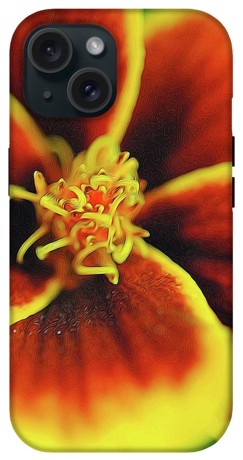 Marigold Center - Phone Case