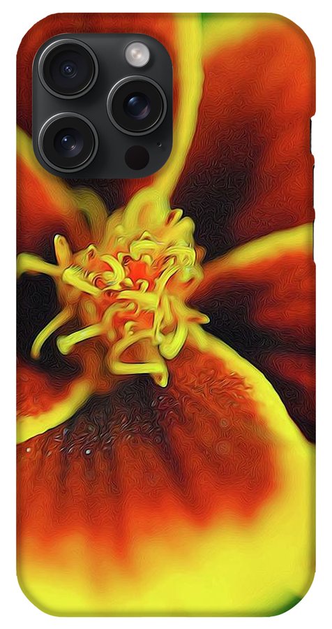 Marigold Center - Phone Case