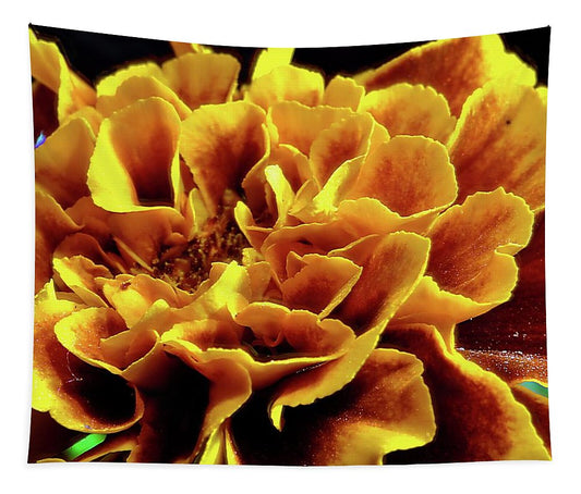 Marigold Close Up - Tapestry