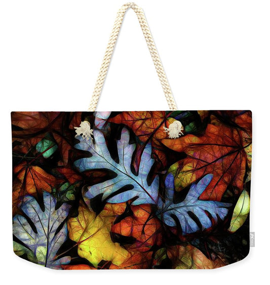 Mid October Leaves 1 - Weekender Tote Bag