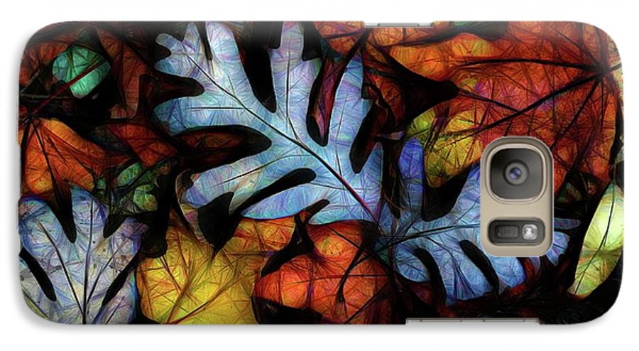 Mid October Leaves 1 - Phone Case
