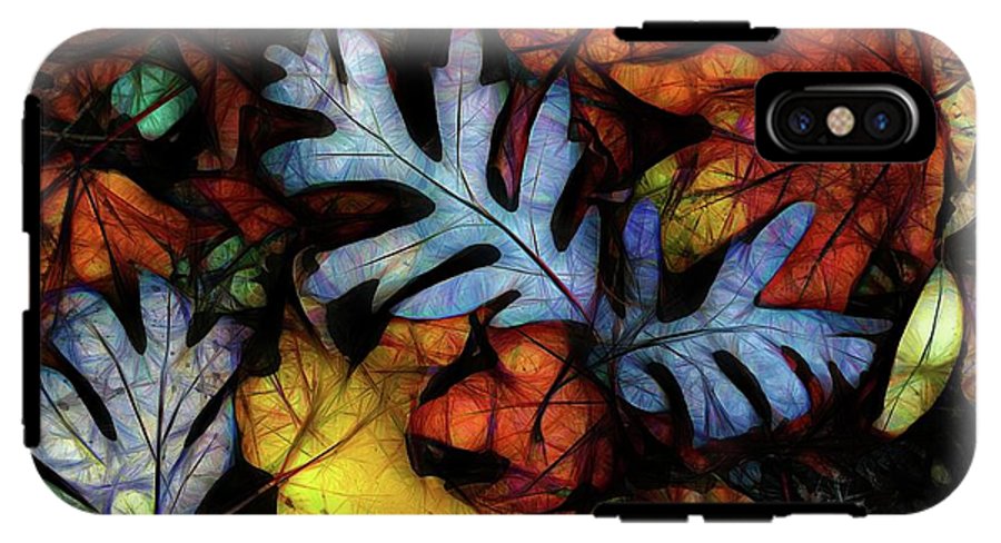 Mid October Leaves 1 - Phone Case