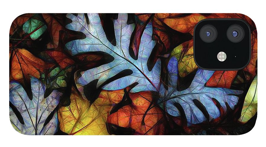 Mid October Leaves 1 - Phone Case