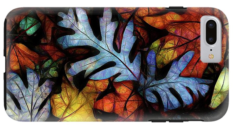 Mid October Leaves 1 - Phone Case