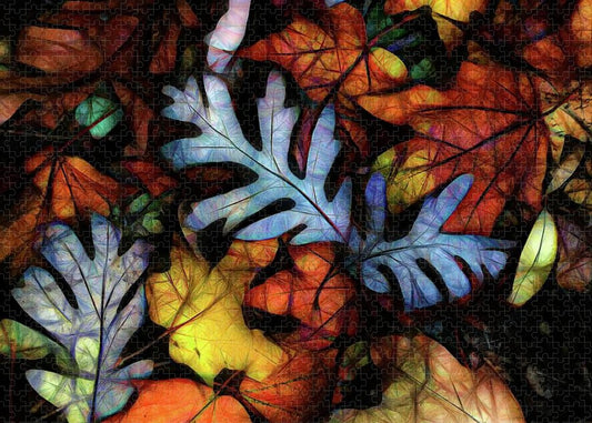 Mid October Leaves 1 - Puzzle