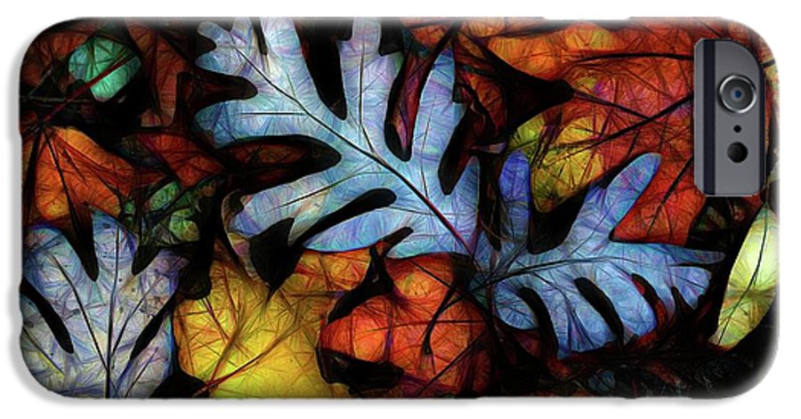 Mid October Leaves 1 - Phone Case