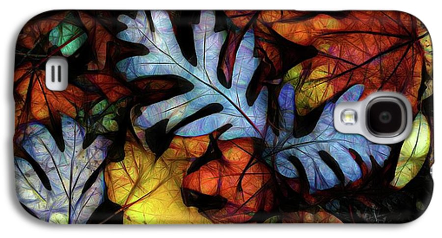 Mid October Leaves 1 - Phone Case
