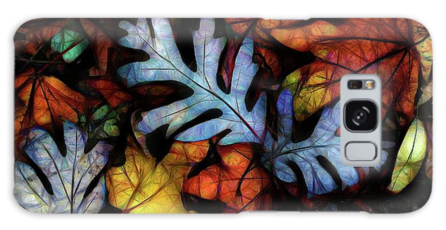 Mid October Leaves 1 - Phone Case