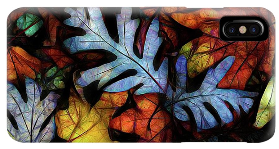 Mid October Leaves 1 - Phone Case