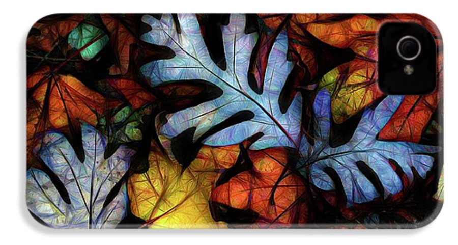 Mid October Leaves 1 - Phone Case