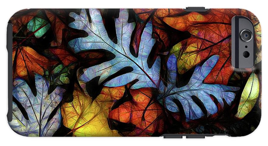 Mid October Leaves 1 - Phone Case