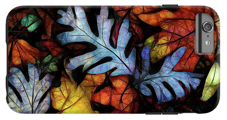 Mid October Leaves 1 - Phone Case