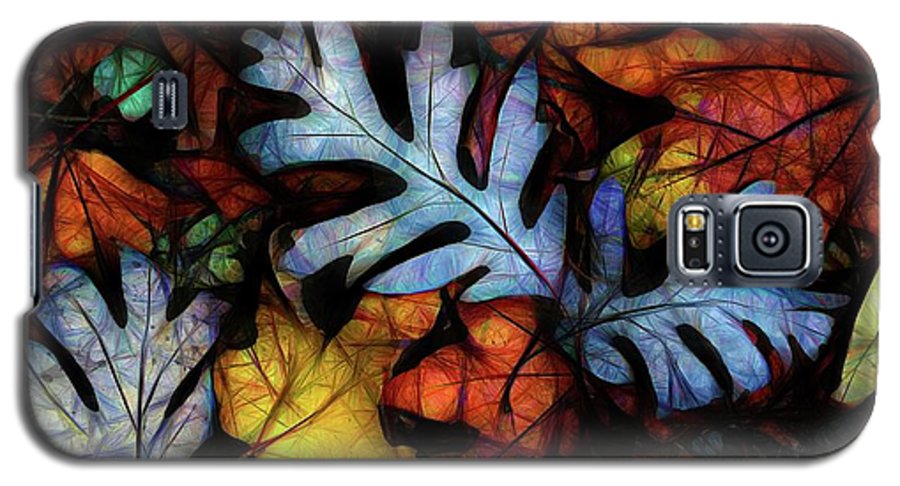 Mid October Leaves 1 - Phone Case