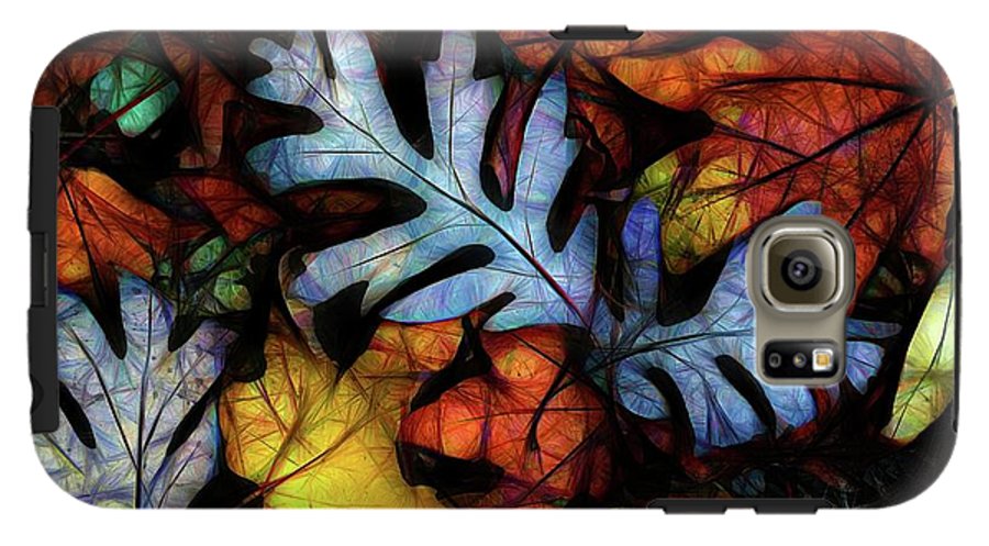 Mid October Leaves 1 - Phone Case