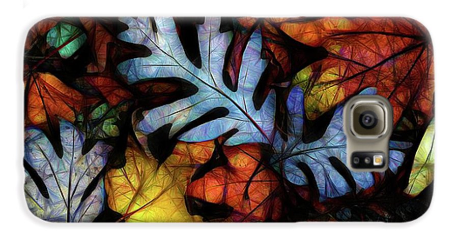 Mid October Leaves 1 - Phone Case
