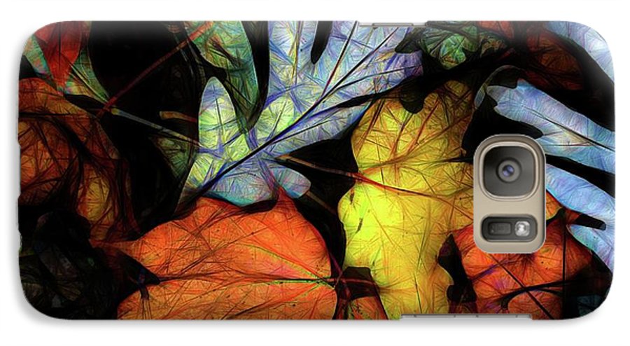 Mid October Leaves 2 - Phone Case