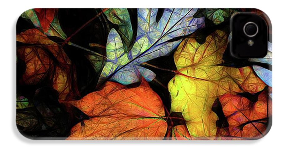Mid October Leaves 2 - Phone Case