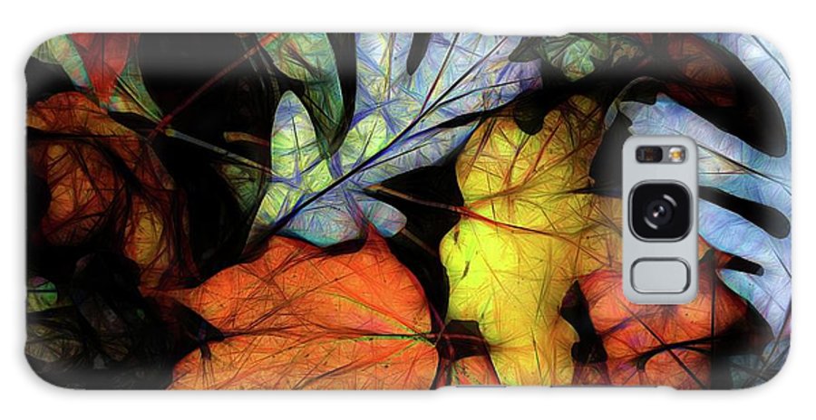 Mid October Leaves 2 - Phone Case