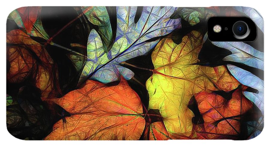 Mid October Leaves 2 - Phone Case