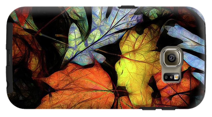 Mid October Leaves 2 - Phone Case