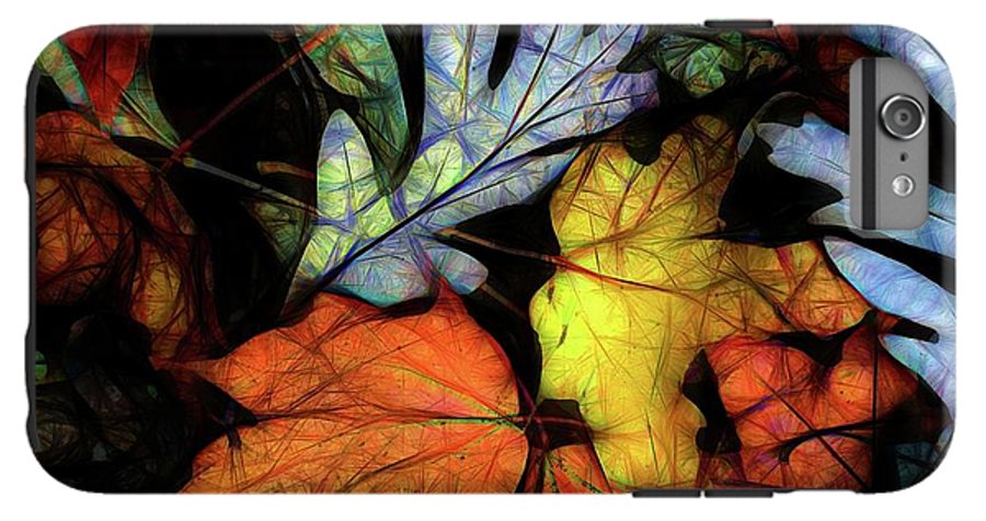 Mid October Leaves 2 - Phone Case