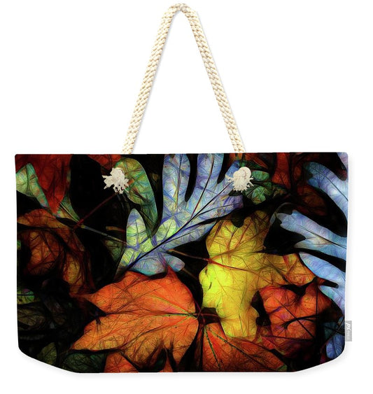 Mid October Leaves 2 - Weekender Tote Bag