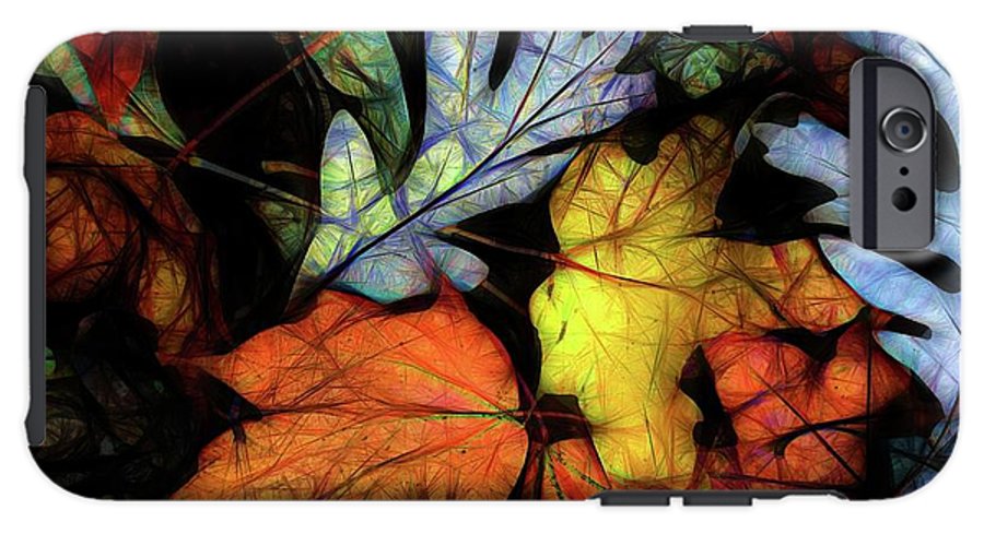 Mid October Leaves 2 - Phone Case
