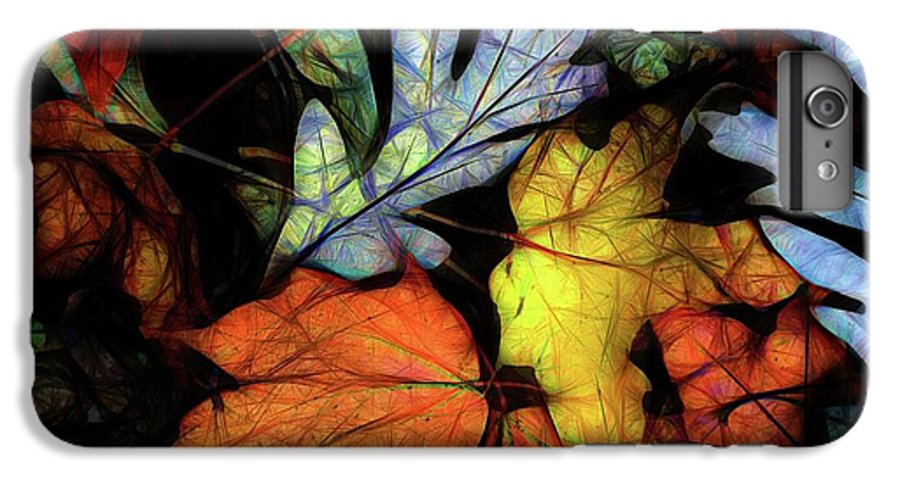 Mid October Leaves 2 - Phone Case