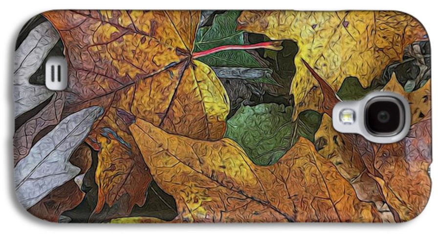 Mid October Leaves 3 - Phone Case