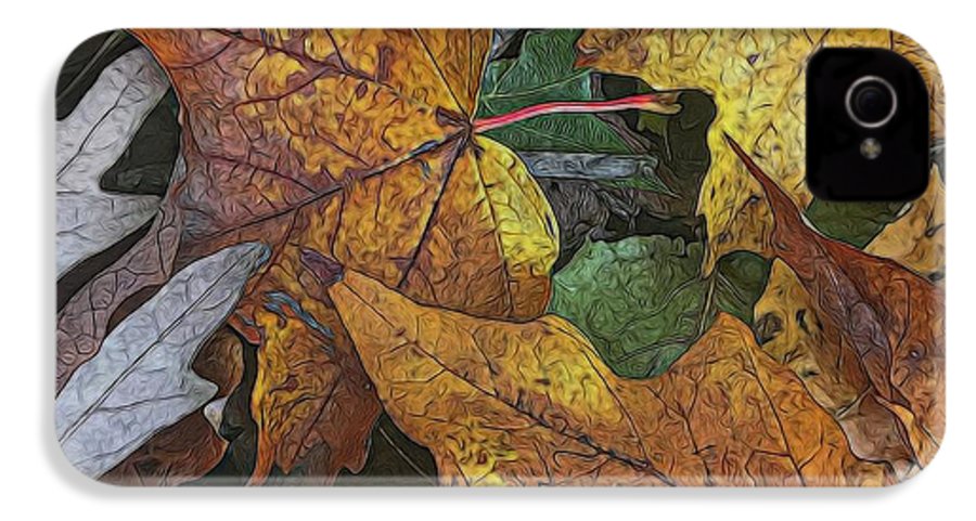 Mid October Leaves 3 - Phone Case