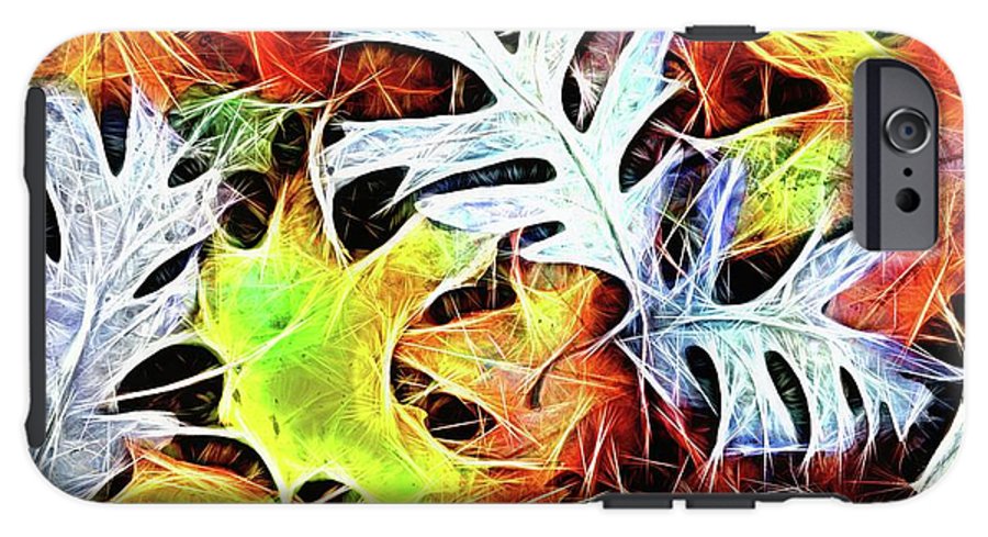 Mid October Leaves 4 - Phone Case