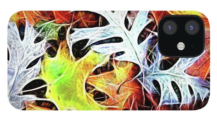 Mid October Leaves 4 - Phone Case