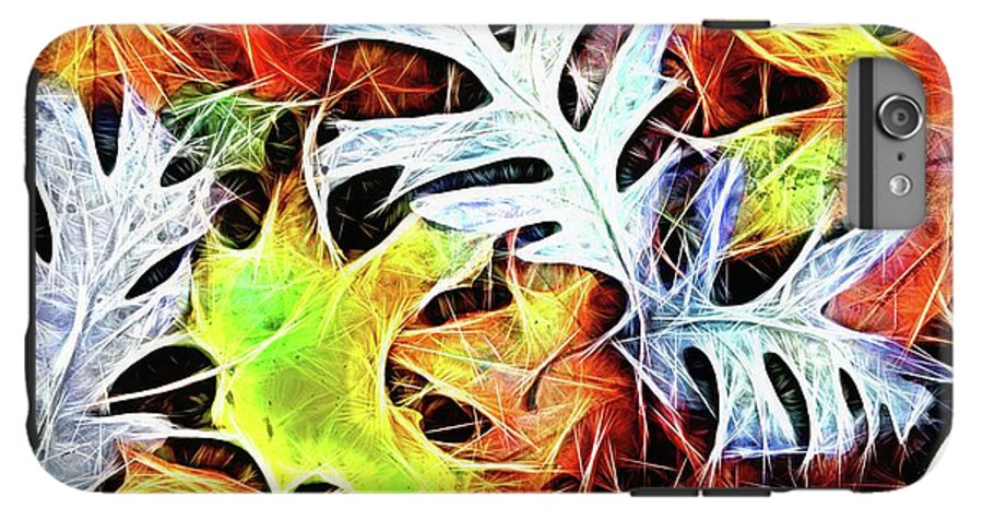 Mid October Leaves 4 - Phone Case