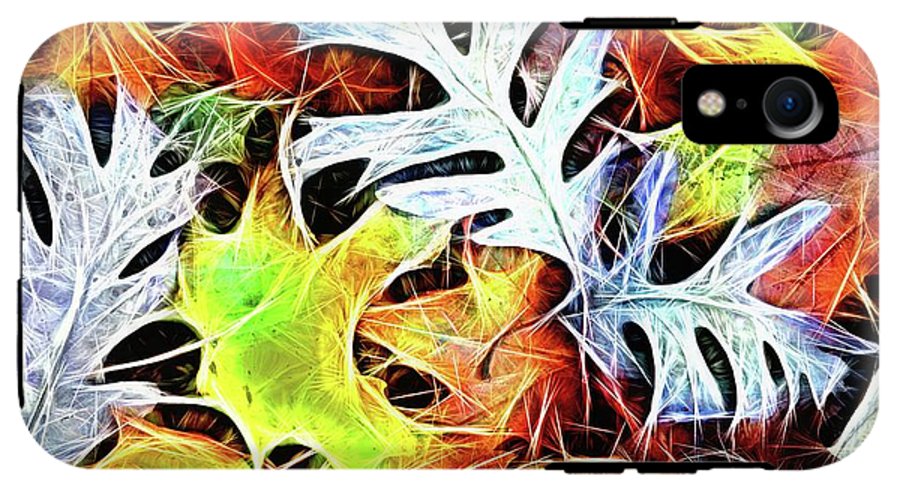 Mid October Leaves 4 - Phone Case