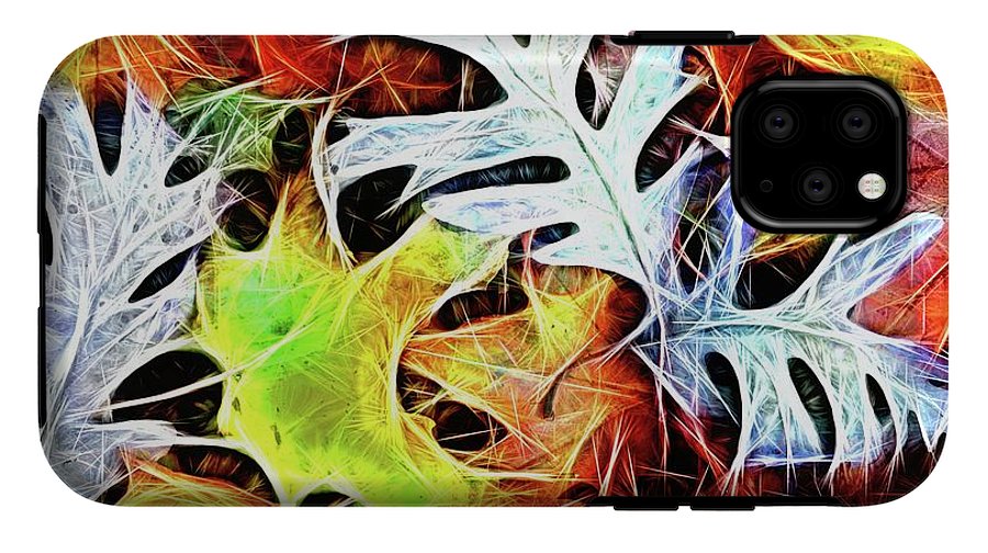 Mid October Leaves 4 - Phone Case