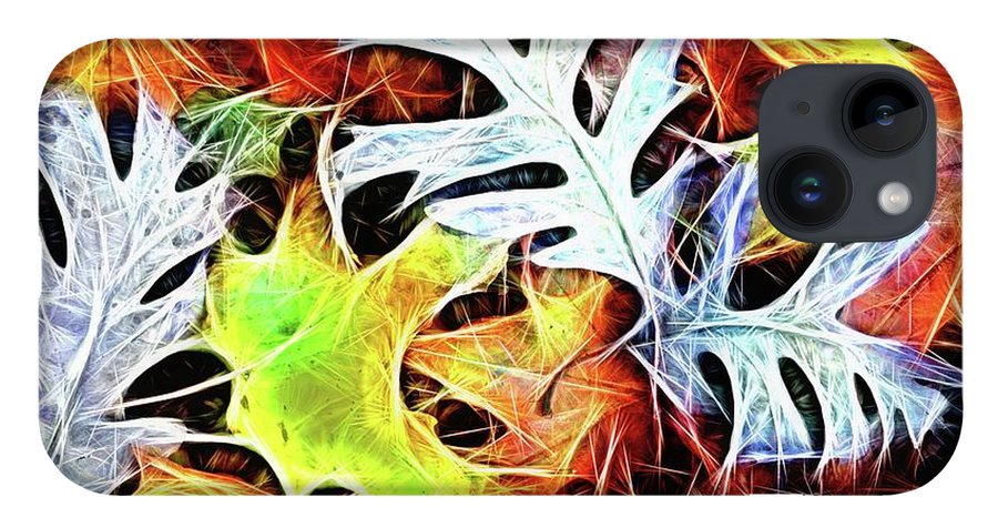 Mid October Leaves 4 - Phone Case