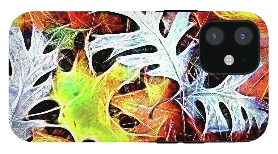 Mid October Leaves 4 - Phone Case
