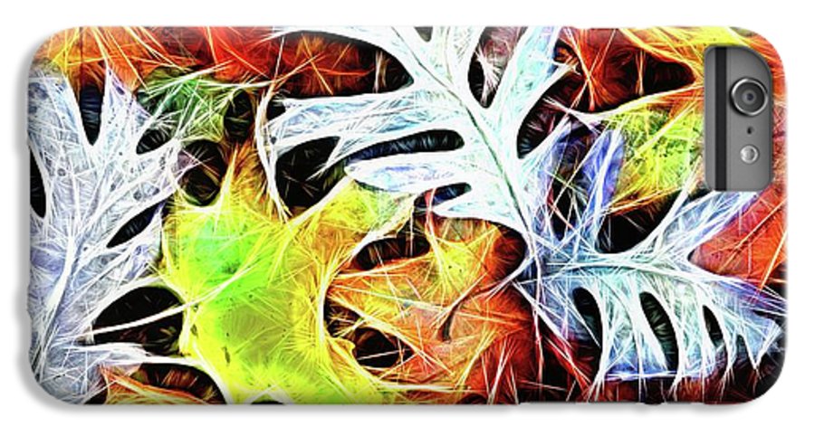 Mid October Leaves 4 - Phone Case