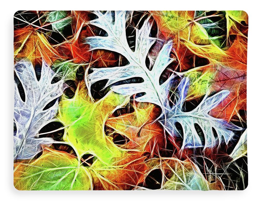 Mid October Leaves 4 - Blanket