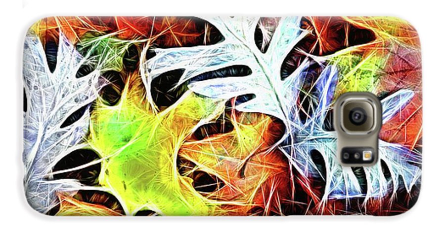 Mid October Leaves 4 - Phone Case