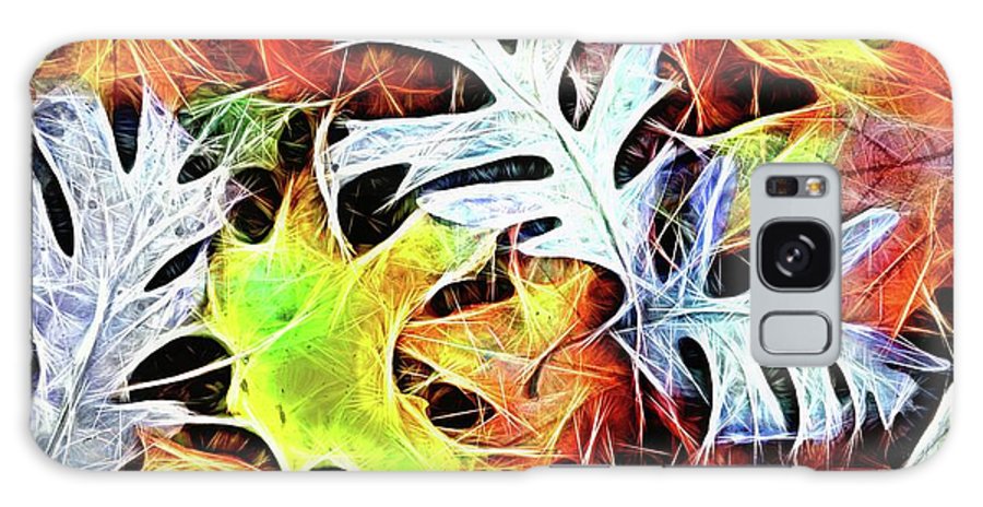 Mid October Leaves 4 - Phone Case