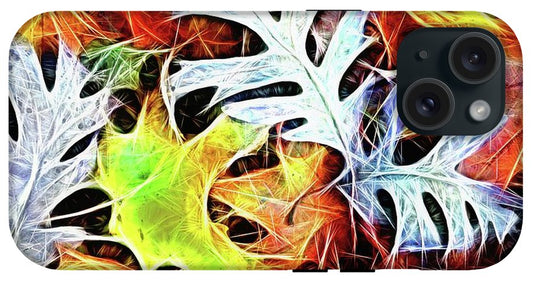 Mid October Leaves 4 - Phone Case