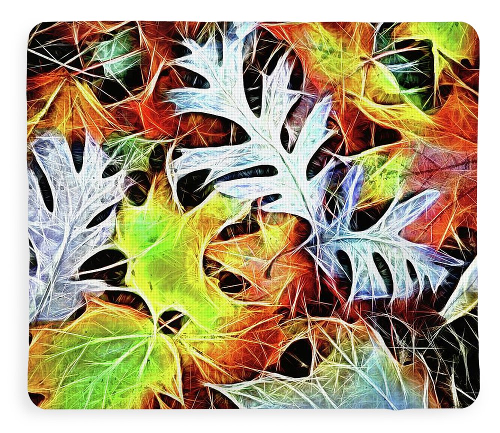 Mid October Leaves 4 - Blanket