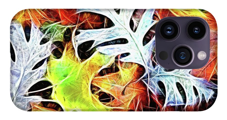 Mid October Leaves 4 - Phone Case
